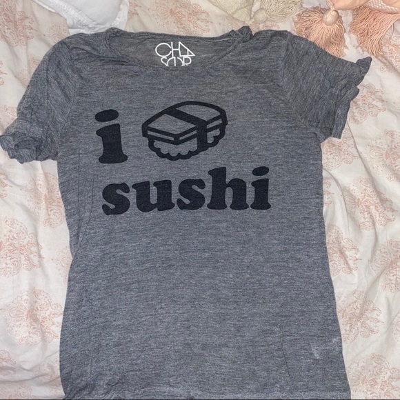 i love sushi t shirt - Picture 1 of 3